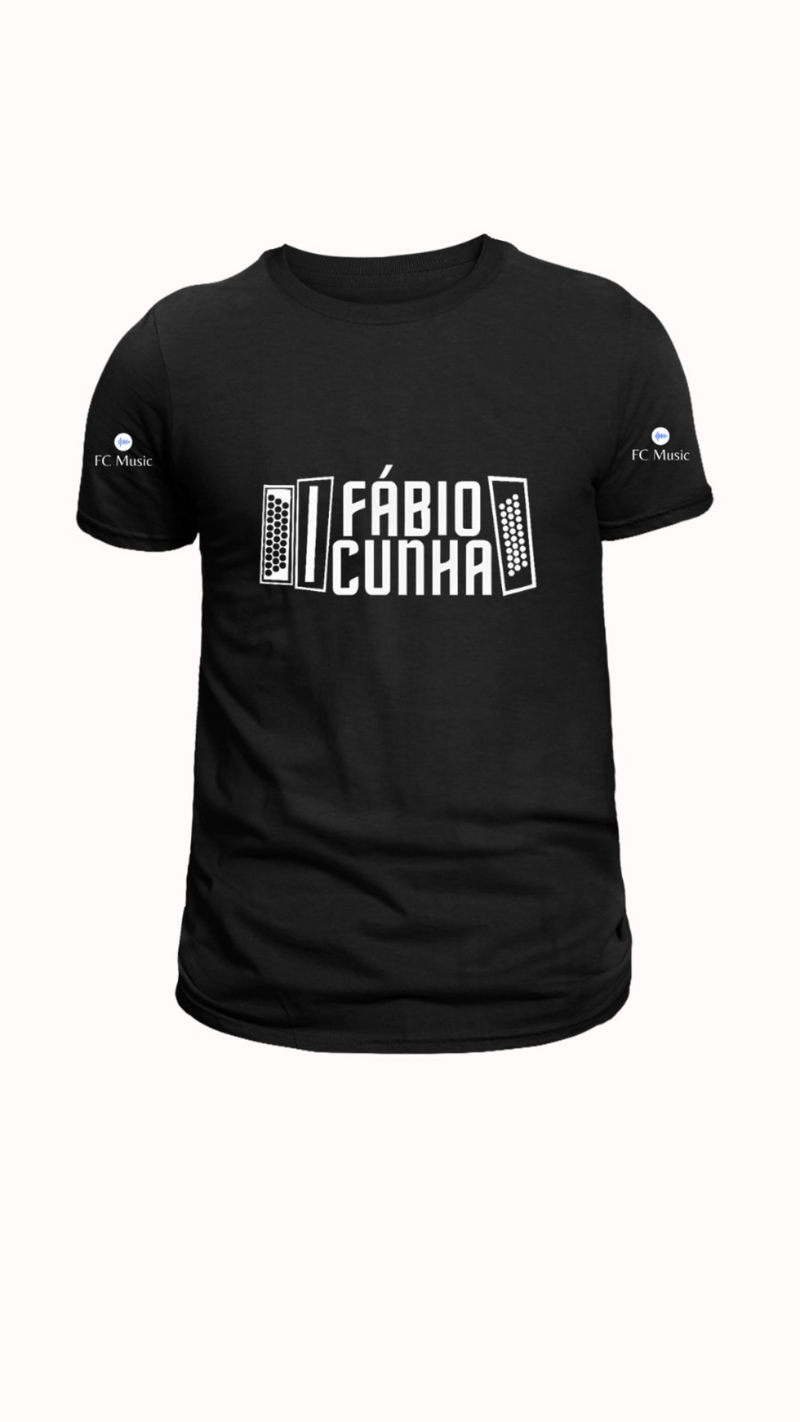Camiseta Manga curta varias cores - Fábio Cunha